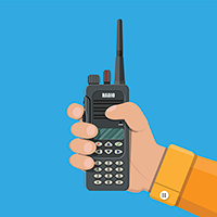 Walkie Talkie radio communication just got a make over.