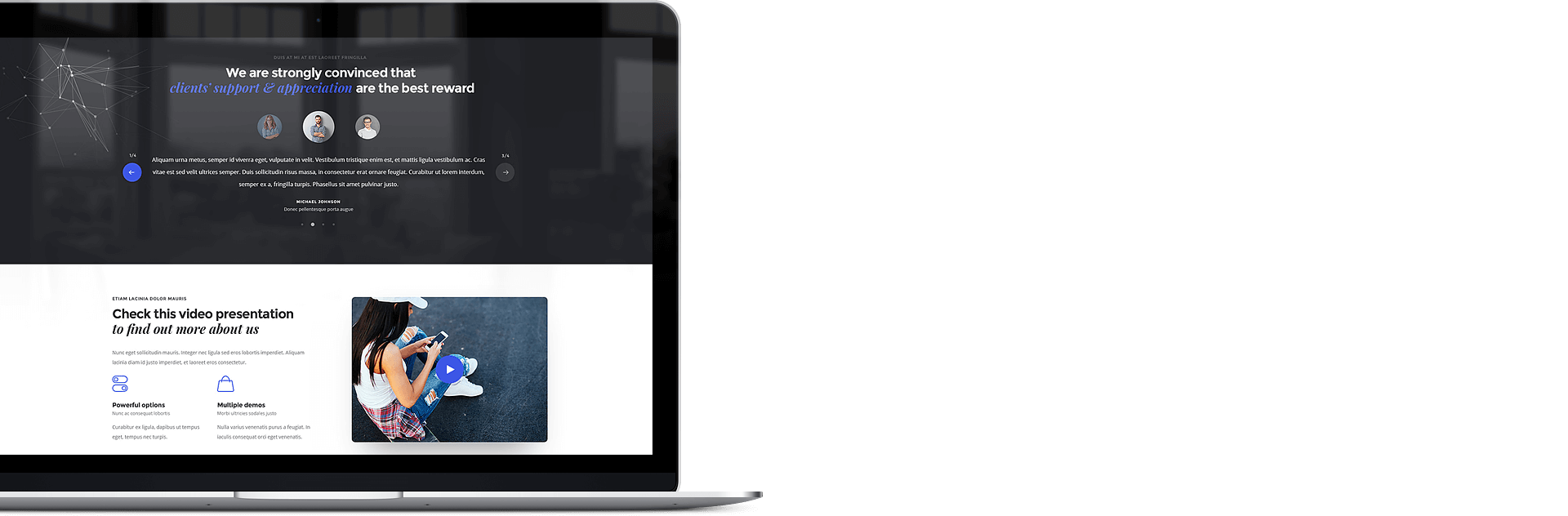 Live chat feature enabled on mobile order and pay service