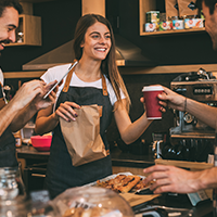 Controlling the number of orders through mobile order and pay