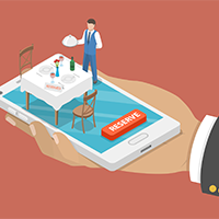 Table service app free